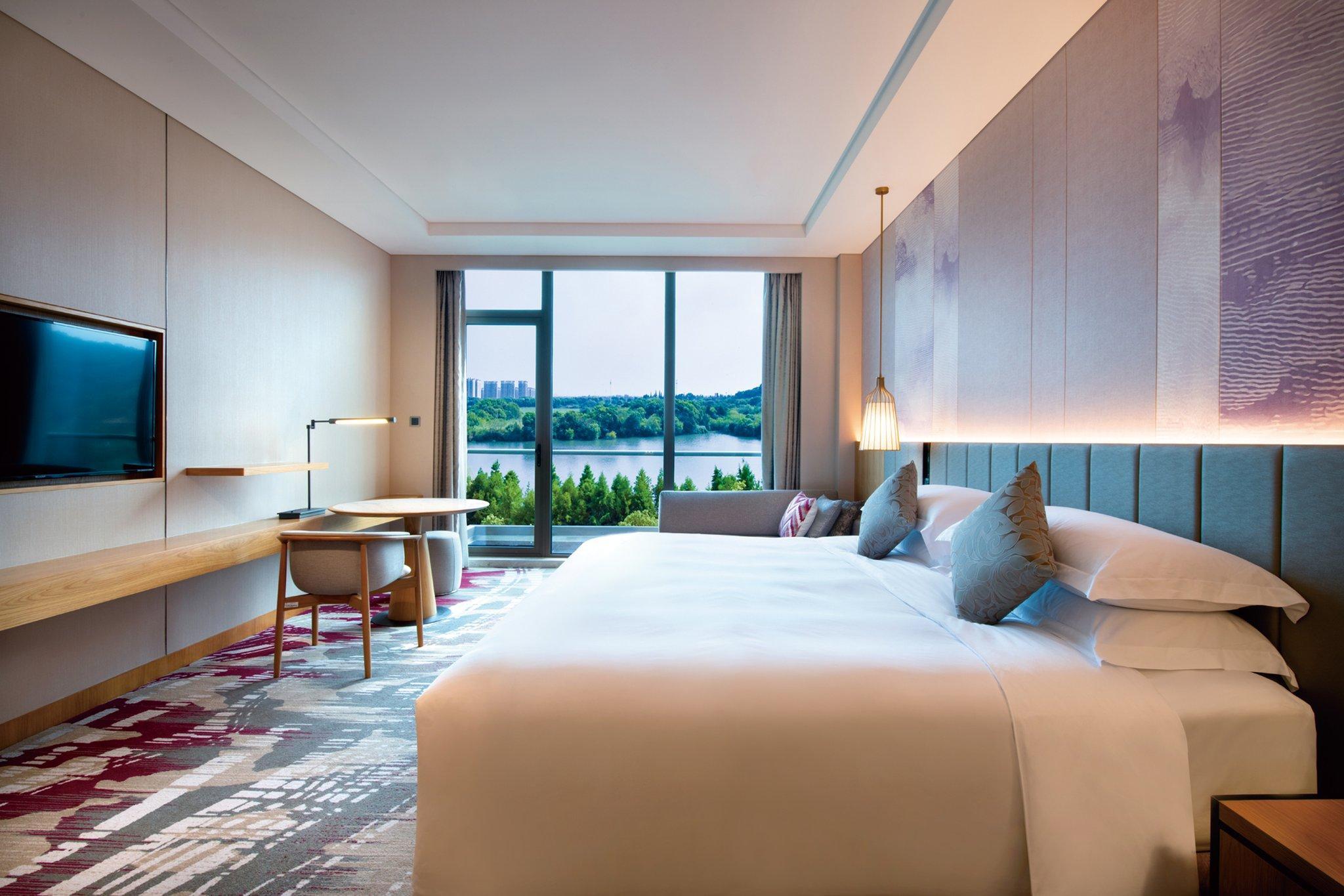 Crowne Plaza Huzhou, an IHG hotel Exteriér fotografie