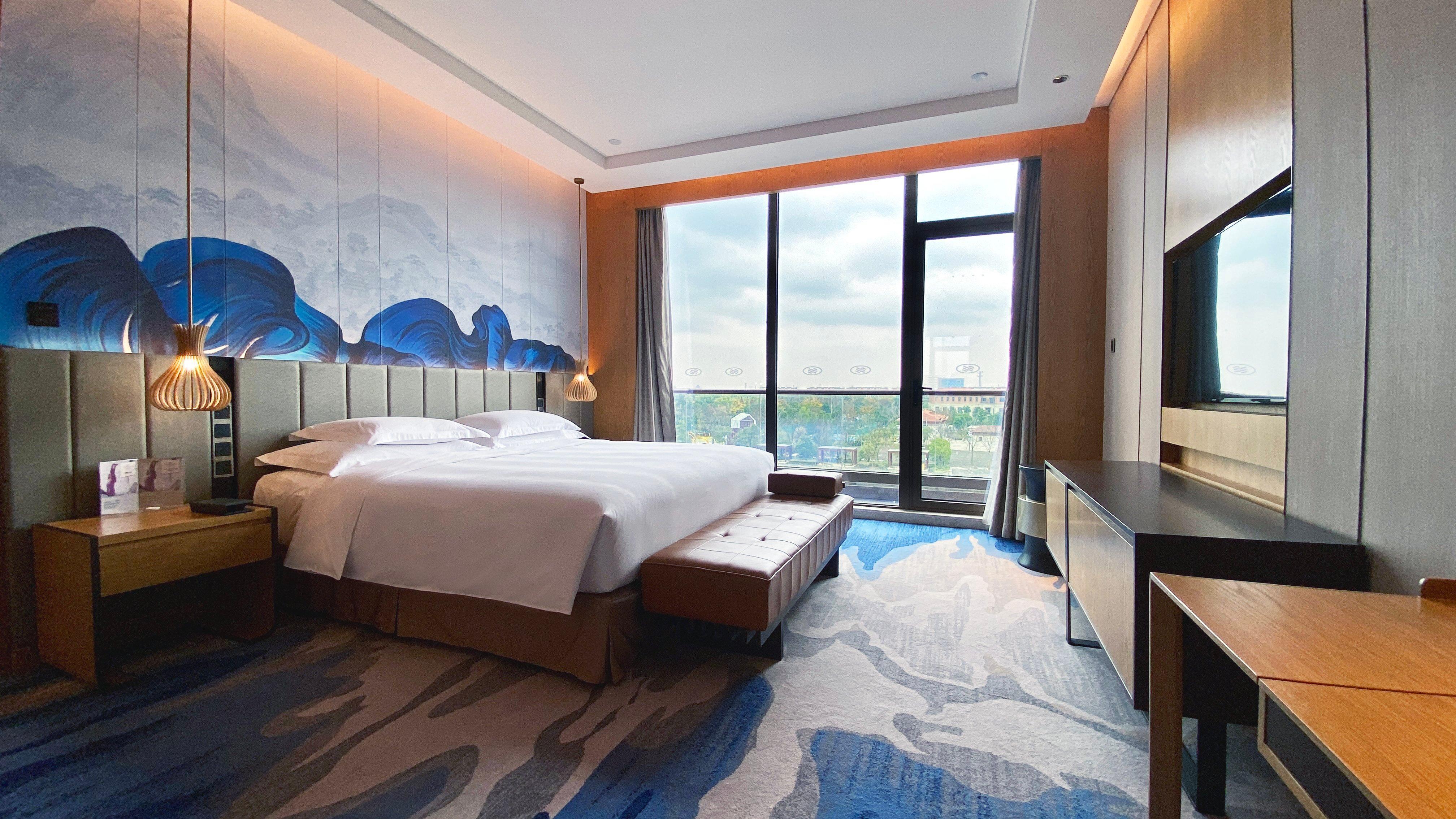Crowne Plaza Huzhou, an IHG hotel Exteriér fotografie