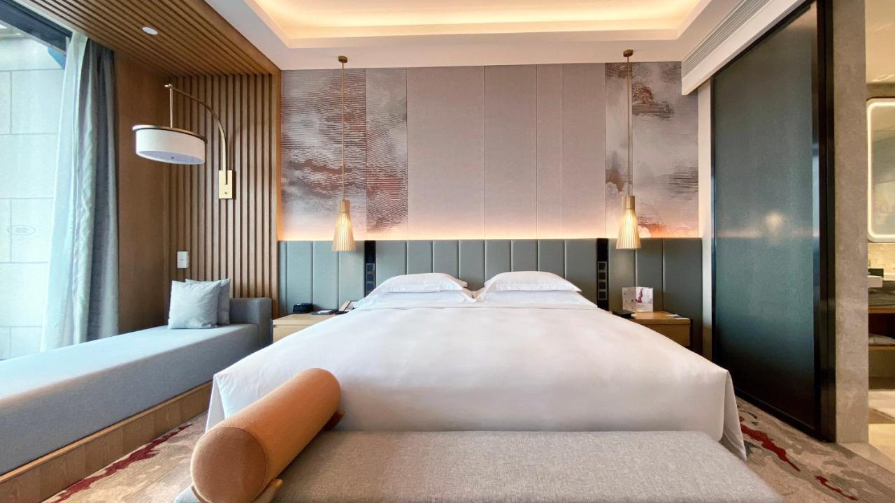 Crowne Plaza Huzhou, an IHG hotel Exteriér fotografie