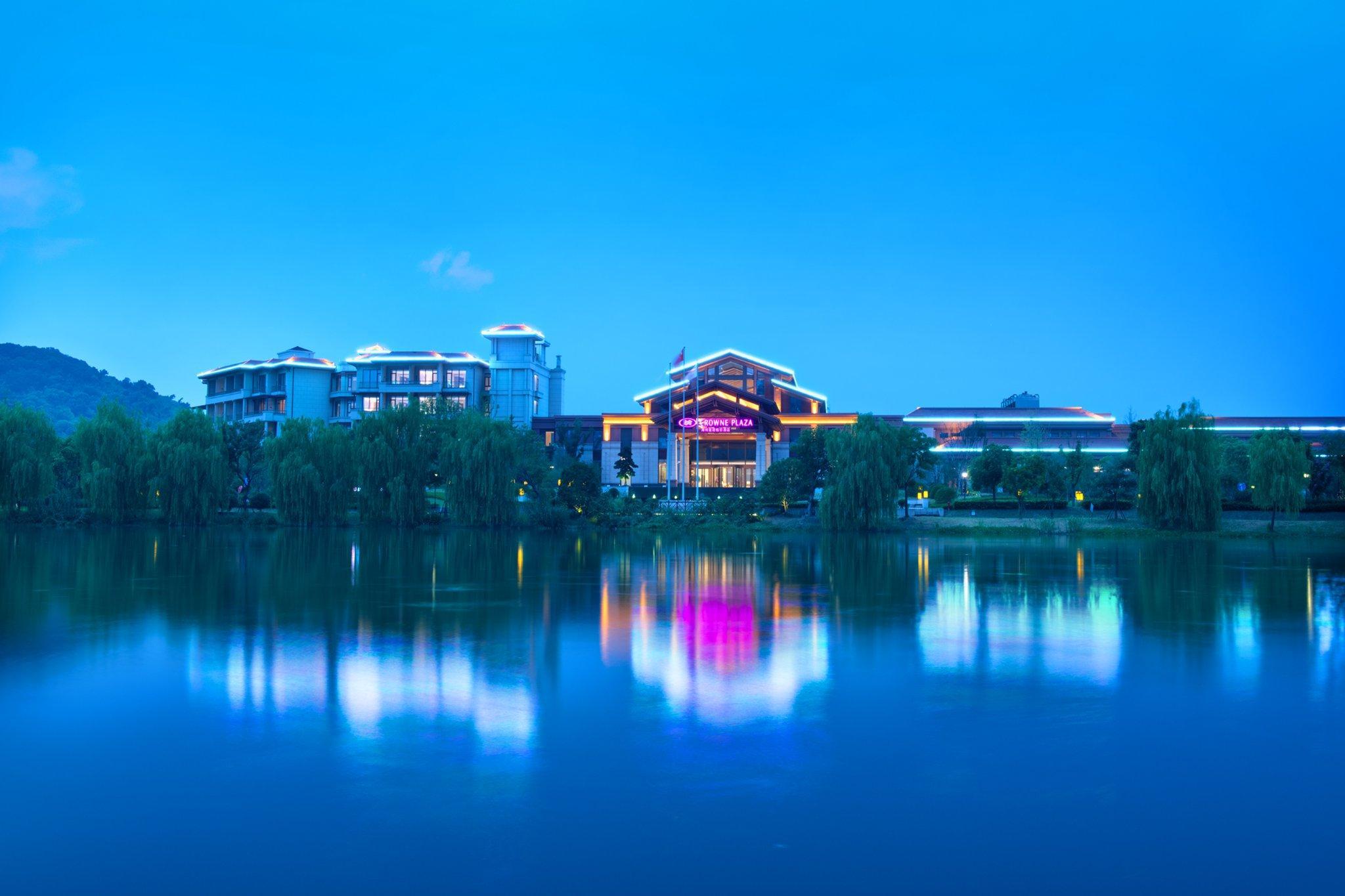 Crowne Plaza Huzhou, an IHG hotel Exteriér fotografie