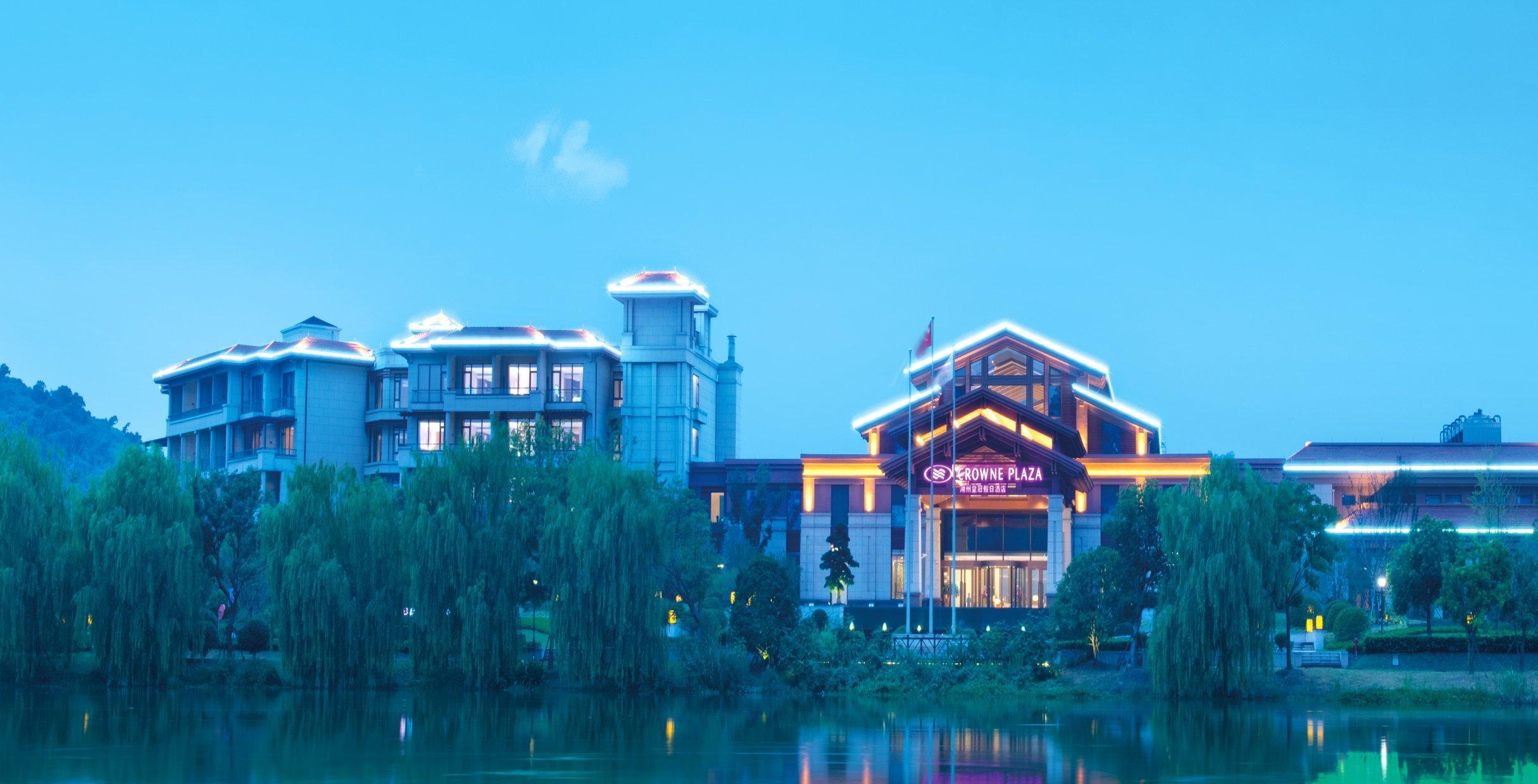 Crowne Plaza Huzhou, an IHG hotel Exteriér fotografie