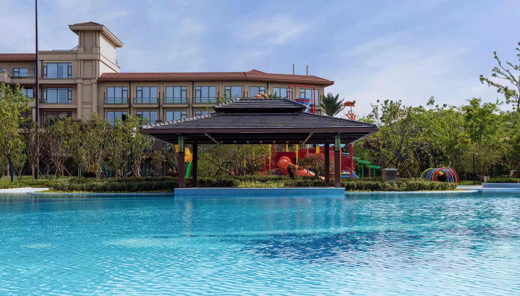 Crowne Plaza Huzhou, an IHG hotel Exteriér fotografie